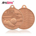 Artigifts make your own custom badminton gold medalist medal perfect for sports